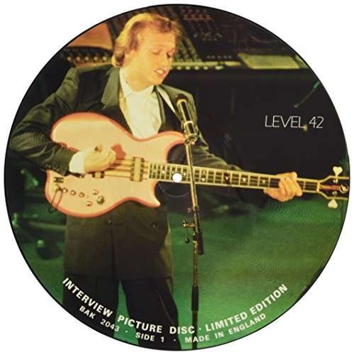 Cover for Level 42 · 80's Interview (LP) [Picture Disc edition] (2015)