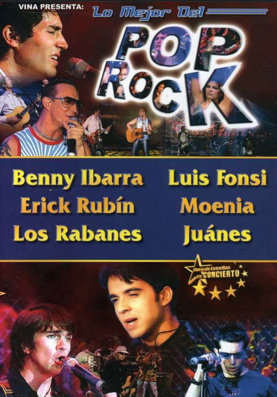 Cover for Mejor De Pop Rock 221 / Various (DVD) (2005)