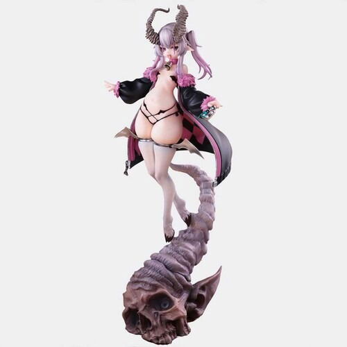 Cover for Passage Trading · Memeko the Succubus 1/7 Pvc Fig (A) (MERCH) (2023)