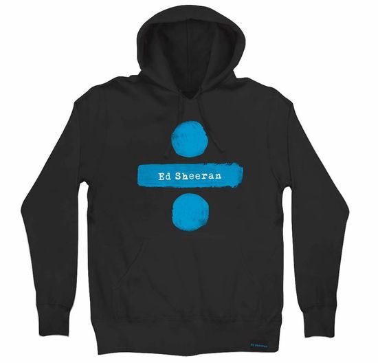 Cover for Ed Sheeran · Divide (Black) Hoodie (Md) (T-shirt)