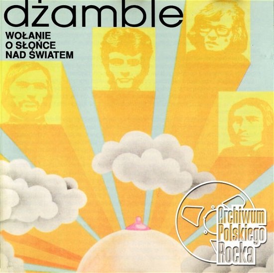 Cover for Dzamble · Wolanie O Slonce Nad Swiatem (LP) (2021)
