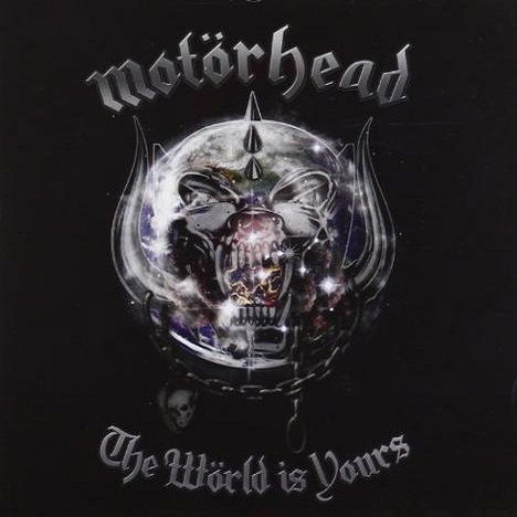 Cover for Motörhead · World Is Yours (LP) [Limited edition] (2022)