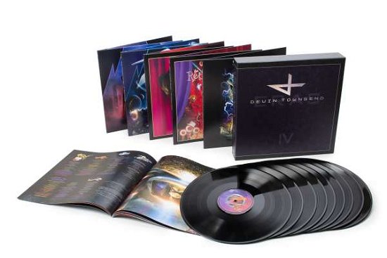 Eras - Vinyl Collection Part Iv - Devin Townsend Project - Musiikki - INSIDE OUT - 0190758682211 - perjantai 7. toukokuuta 2021