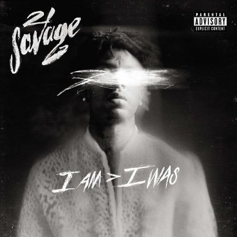 Cover for 21 Savage · I Am I Was (LP) [33 LP edition] (2019)