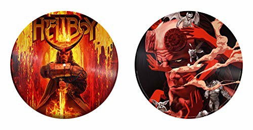 Cover for Benjamin Wallfisch · Hellboy (Original Motion Picture Soundtrack) (LP) [Picture Disc edition] (2019)