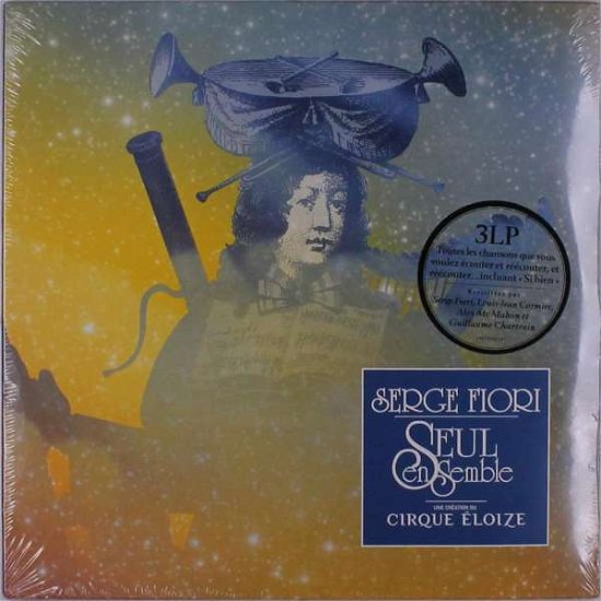 Cover for Serge Fiori · Seul Ensemble (LP) (2022)