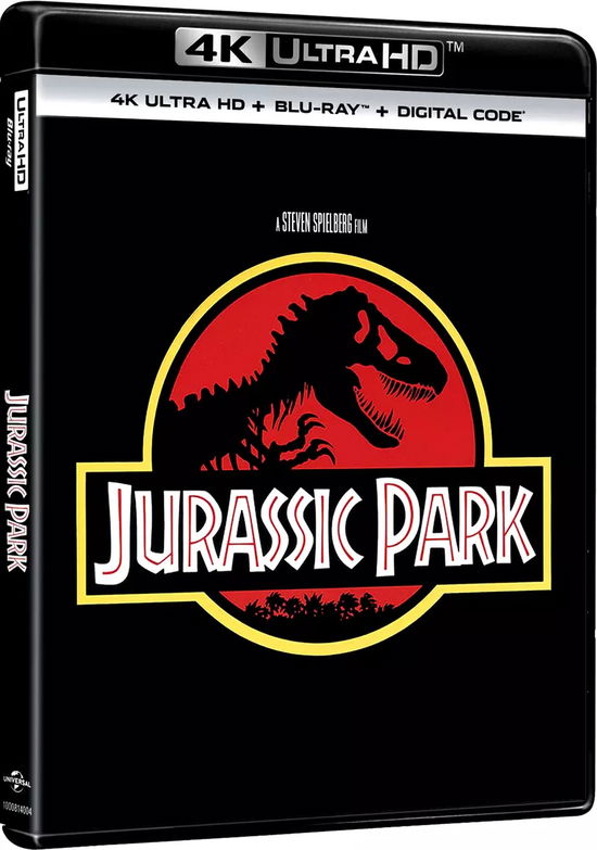 Cover for Jurassic Park (4K UHD Blu-ray) (2022)