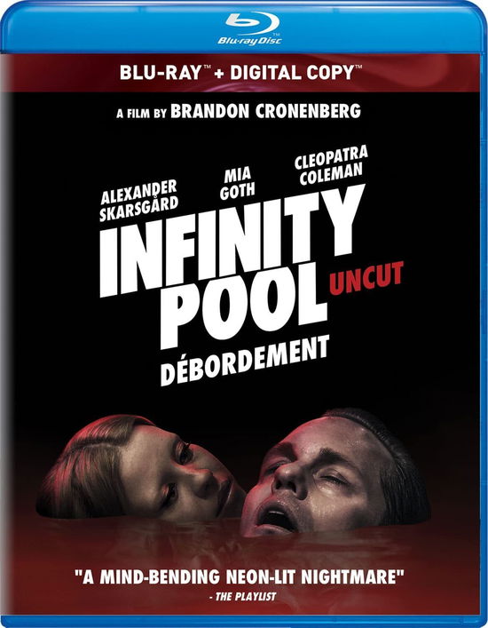 Cover for Blu-ray · Infinity Pool (Bd) (Blu-ray) (2023)