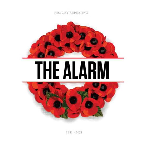 Cover for Alarm · History Repeating 1981-2021 (CD) [Digipak] (2021)