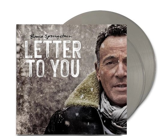 Cover for Bruce Springsteen · Letter to You (Grey Vinyl) (LP) [Limited edition] (2020)