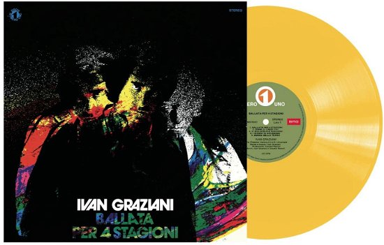 Cover for Ivan Graziani · Ballata Per Quattro Stagioni (LP) (2021)
