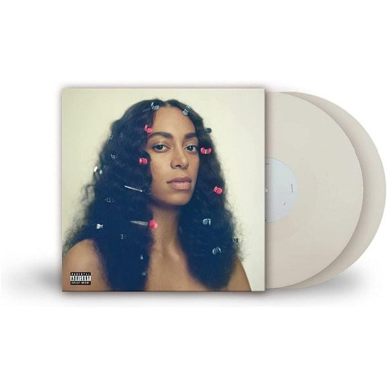 Cover for Solange · Seat at the Table (2lp/white V (LP) (2021)
