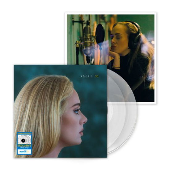 Cover for Adele · 30 (Clear Vinyl) (LP) [Clear Vinyl edition] (2021)