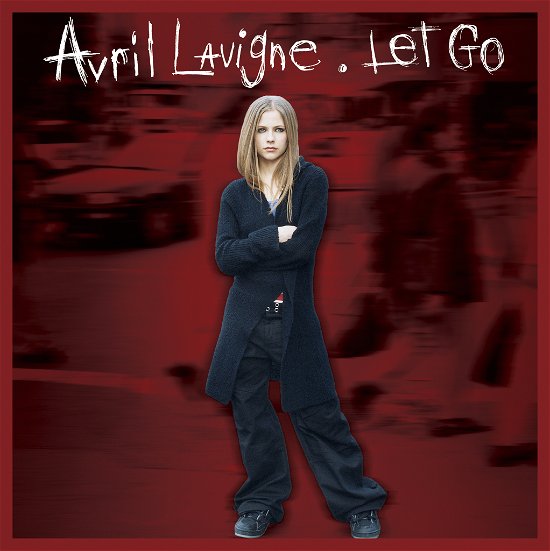 Cover for Avril Lavigne · Let Go (20th Anniversary Edition) (Black Vinyl) (LP) (2023)