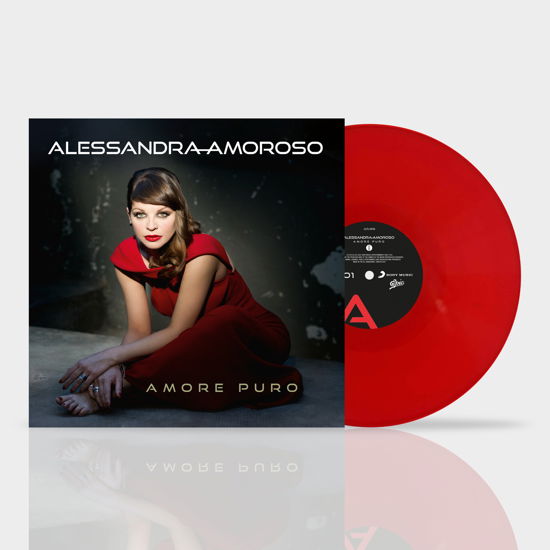 Cover for Alessandra Amoroso · Amore Puro (LP) (2022)