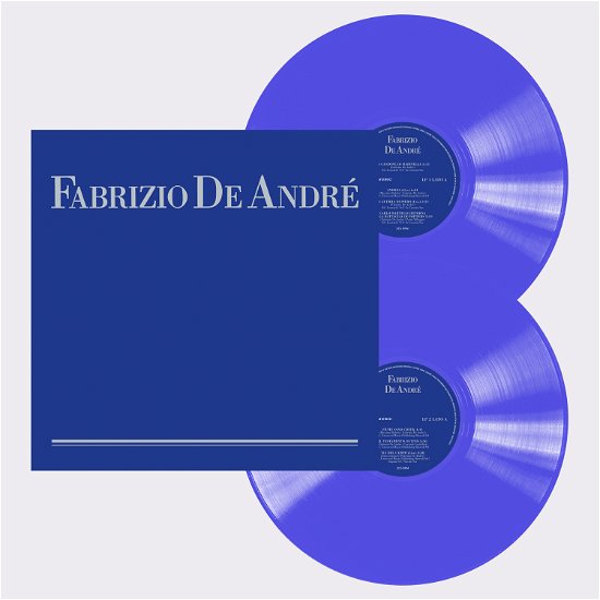 Cover for Fabrizio De Andre (LP) (2022)