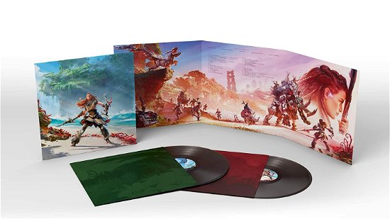 Cover for Horizon Forbidden West / O.s.t. · Horizon Forbidden West - Original Soundtrack (LP) (2023)