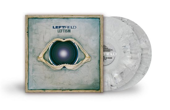 Cover for Leftfield · Leftism (LP) [White &amp; Black Marbled National Album Day 2023 edition] (2023)