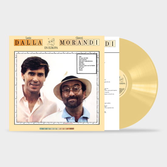 Cover for Dalla,lucio / Morandi,gianni · Dalla / Morandi en Europa (LP) (2024)