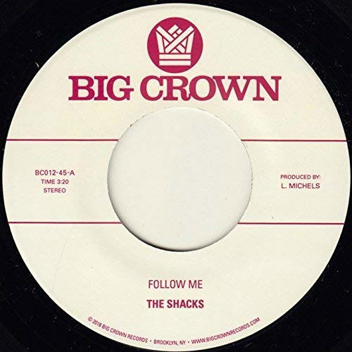 Follow Me - Texas - Shacks - Muziek - BIG CROWN - 0349223001211 - 12 januari 2018