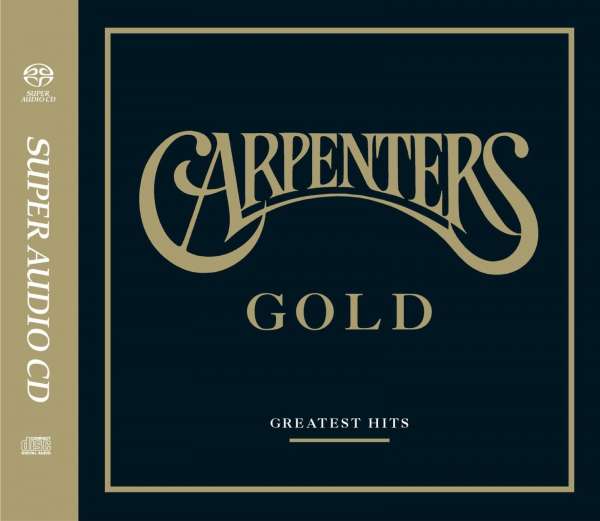 Carpenters · Carpenters – Gold: Greatest Hits (SACD/CD) (2018)