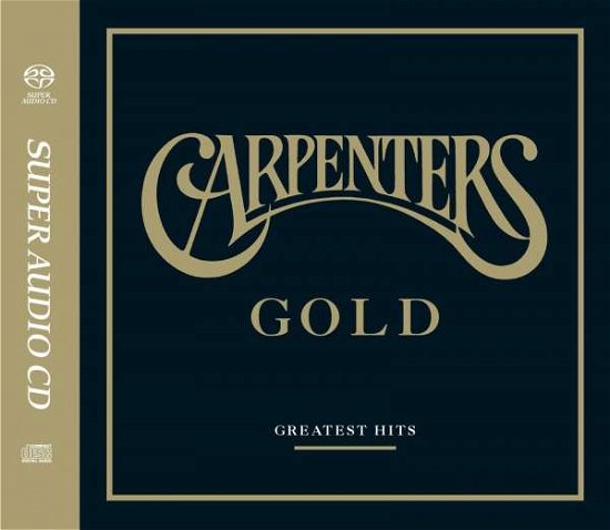 Cover for Carpenters · Gold: Greatest Hits (CD) (2018)