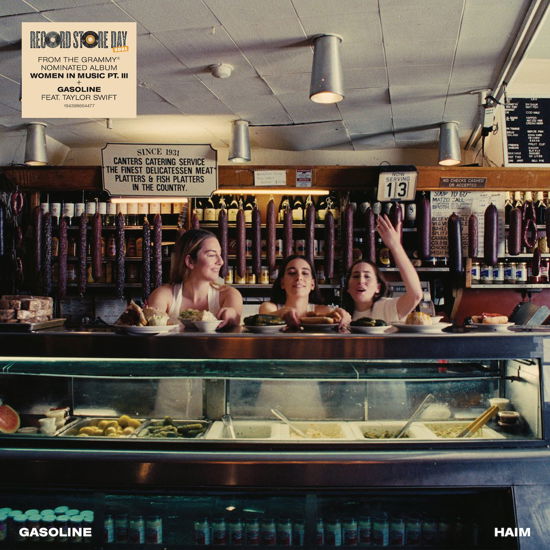 Cover for Haim · Gasoline (7&quot;) (2021)