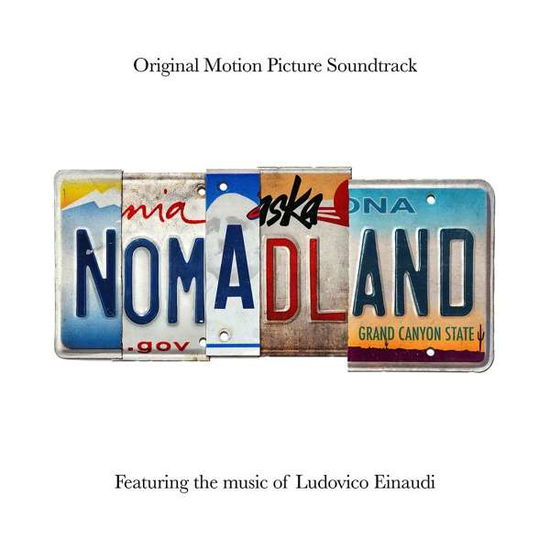 Cover for Various Artists · Nomadland (CD) (2021)