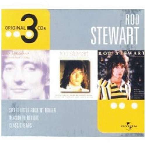 Cover for Rod Stewart · 3 Original Cd's (CD) (2004)