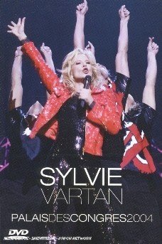 Cover for Sylvie Vartan · Palais Des Congres 2004 (DVD) (2012)