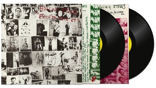 The Rolling Stones · Exile On Main Street (LP) [Remastered edition] (2020)