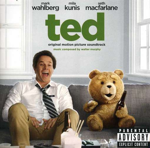 Cover for Walter Murphy · Ted: Original Motion Picture Soundtrack [Explicit] (CD) (2024)