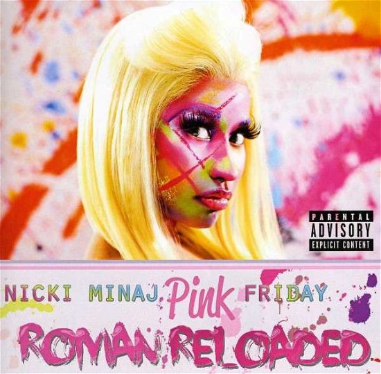 Pink Friday...Roman Reloaded / Deluxe - Nicki Minaj - Musiikki - UNIVE - 0602537173211 - tiistai 9. lokakuuta 2012