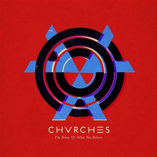 Cover for Chvrches · Bones Of What You Believe (CD) (2015)