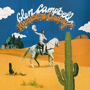 Cover for Glen Campbell · Rhinestone Cowboy (LP) [Remastered edition] (2015)
