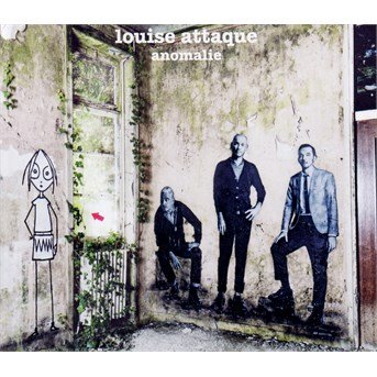 Cover for Louise Attaque · Anomalie (2cd Dlx) (CD) [Deluxe edition] (2017)