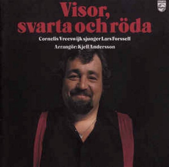 Cover for Cornelis Vreeswijk · Visor, Svarta Och Röda (LP) (2017)