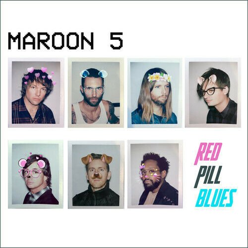 Cover for Maroon 5 · Red Pill Blues (LP) [Coloured edition] (2018)