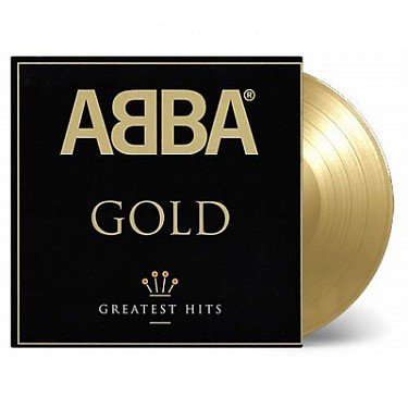 Cover for Abba · Gold (LP) [Limited Gold Vinyl edition] (2021)
