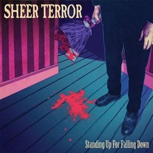 Cover for Sheer Terror · Sheer Terror - Standing Up For Falling Down (LP) (2014)