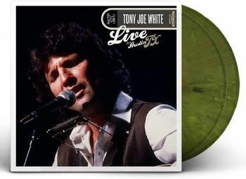 Tony Joe White · Live from Austin, Tx ("swamp" Color Vinyl) (LP) [Limited edition] (2022)