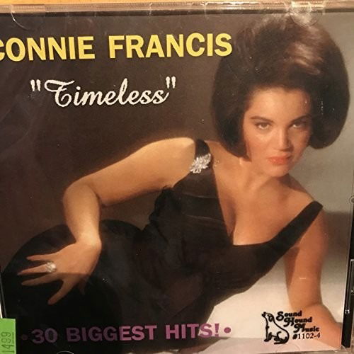 Timeless / 30 Greatest Hits - Connie Francis - Música -  - 0611121082211 - 8 de dezembro de 2017