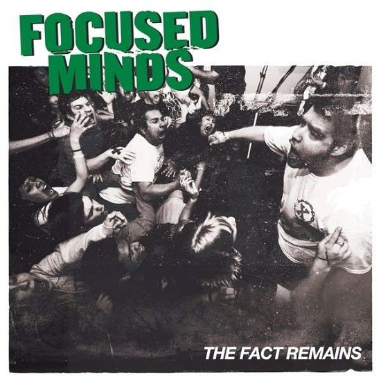 Cover for Focused Minds · The Fact Remains (LP) (2013)