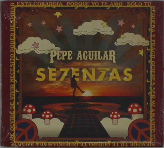 Cover for Pepe Aguilar · Se7entas (CD) (2021)