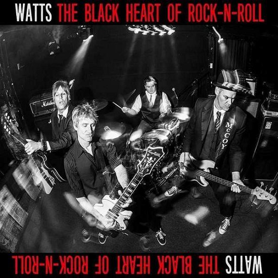 Cover for Watts · Black Heart Of Rock-N-Roll (LP) (2016)