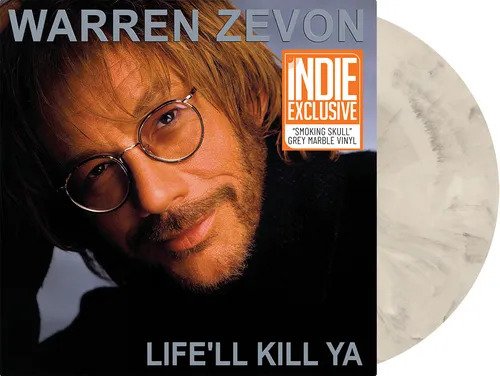 Cover for Warren Zevon · Life'll Kill Ya (LP) (2022)