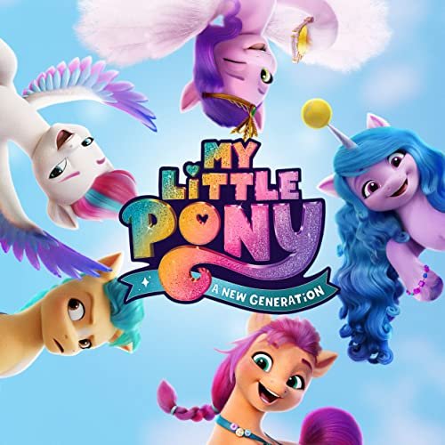 Cover for My Little Pony · A New Generation - Original Soundtrack (Opaque Purple Vinyl) (Black Friday 2022) (LP) (2022)