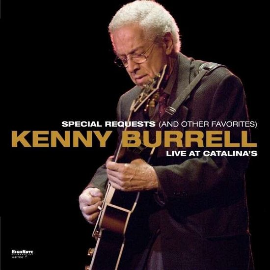 Special Requests - Kenny Burrell - Musik - HIGH NOTE - 0632375725211 - 6. februar 2015