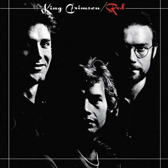 Cover for King Crimson · Red (Steven Wilson Mix) (LP) [Remastered edition] (2020)