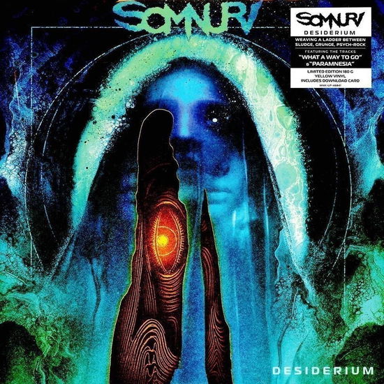 Cover for Somnuri · Desiderium (Gelb) (VINYL) (2023)